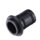 C Mount Adapter 23.2mm 30mm 30.5mm Microscope Eyepiece Lens for CCD Camera