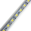 5W 30CM DC12V 5050 21SMD LED Aluminum Alloy Shell Under Cabinet Tube Bar Strip Light