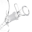13.2cm Length Mini Glass Pipe With Glass Joint Pipes For Smoking