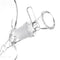 13.2cm Length Mini Glass Pipe With Glass Joint Pipes For Smoking