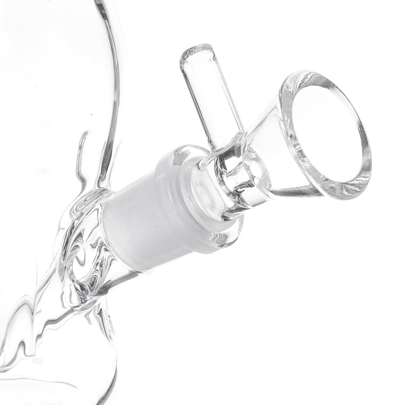 13.2cm Length Mini Glass Pipe With Glass Joint Pipes For Smoking