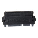 SFF-8482 SAS 22 Pin to 7 Pin + 15 Pin SATA Hard Disk Drive Raid Converter with 15 Pin Power Port