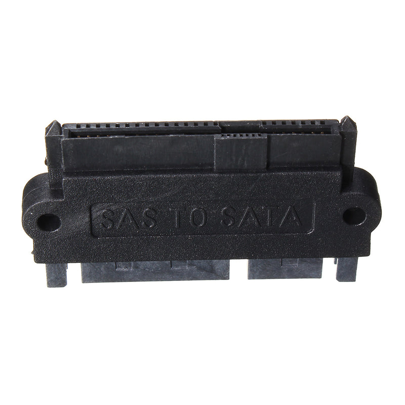 SFF-8482 SAS 22 Pin to 7 Pin + 15 Pin SATA Hard Disk Drive Raid Converter with 15 Pin Power Port