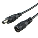 1/2/5/10M 5.5x2.1mm CCTV Female to Male DC Power Extension Cable Cord Adapter