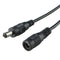 1/2/5/10M 5.5x2.1mm CCTV Female to Male DC Power Extension Cable Cord Adapter