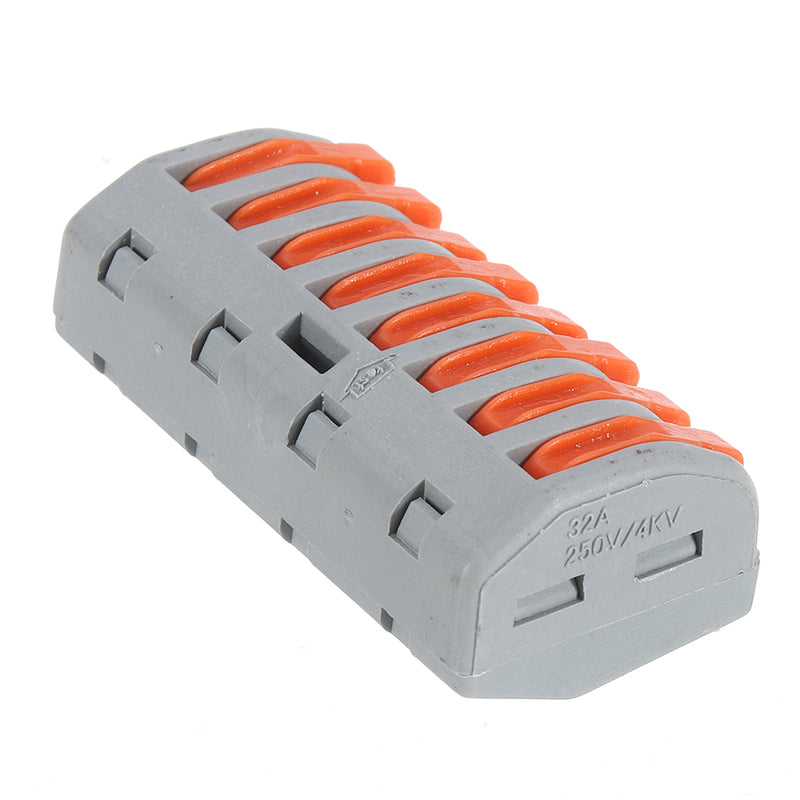 PCT-218 8Pin Universal Connectors Terminals Electric Cable Wire Connector Terminal Block Cable Terminals