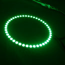 WS2812B 45 Bits 5050 RGB DIY LED Module Strip Ring Lamp Light with Integrated Drivers Board DC5V