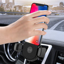 Bakeey 10W Fast Charging Wireless Charger Car Phone Holder For iPhone XS 11 Pro Hauwei P30 Pro Mate 30 5G Xiaomi 9Pro Redmi K30