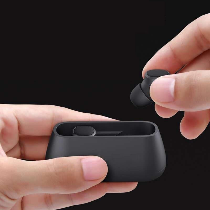 Goral T1 TWS Mini bluetooth 5.0 Earphone HiFi Stereo Heavy Bass Noise Cancelling Bilateral Call IPX6 Waterproof Headphone