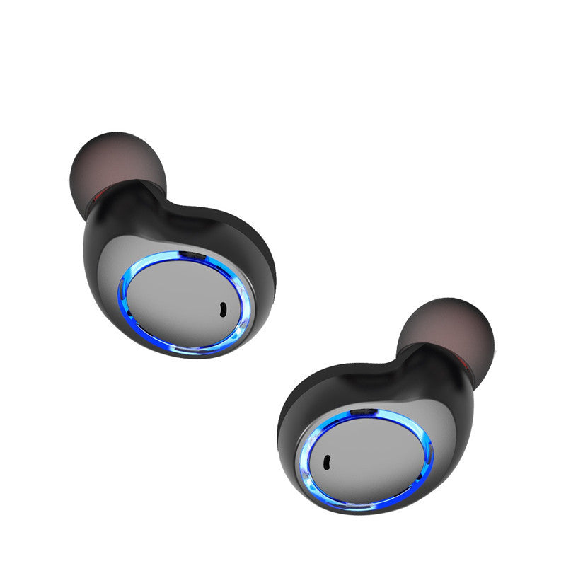 [True Wireless] AWEI T3 Dual bluetooth Earphone Stereo IPX4 Waterproof Headphone with Charging Box