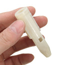 Gear Shift Knob Sleeve Adapter Lever White for Peugeot 106 206 307 301 308 Citroen C4