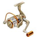 JE2000-7000 Fishing Reel Aluminum 5.2:1 Metal Spool Folding Arm Left Right Spinning Fishing Tool