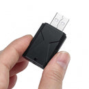 iMars X03 Intelligent AI Speech Voice Recognition To Text Translator Flash Drive With Headphone Port Expansion Black For Car Home