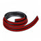 4.9ft Universal Carbon Fiber Car Rear Roof Trunk Spoiler Wing Lip Sticker