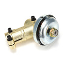 28/26mm 9/7 Spline Gearhead Gear Box for Trimmer Strimmer Brush Cutter Lawnmower