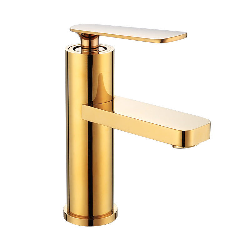 BOiROO Home Kitchen Bathroom Basin Sink Water Faucet Single Handle Hot Cold Water Mix Faucets Wash Tap