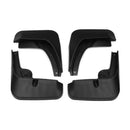 4Pcs Front Rear Car Mudguards Splash Fender For Audi Q7 2016 2017