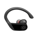 B5 TWS True Wireless Stereo Earbuds bluetooth 5.0 Ear Hook Earphone LED Display Headphones with Charging Case