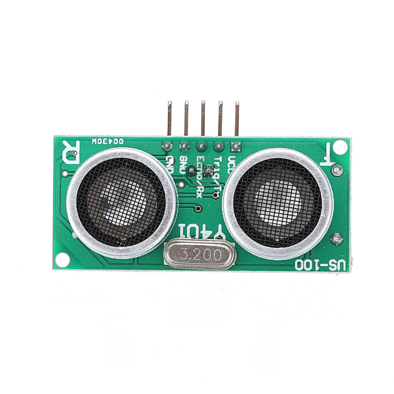 5pcs US-100 Ultrasonic Ranging Module with Temperature Compensated Sensor Dual Mode Serial Port