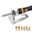 HILDA 220V 30W Electric Solder Iron Wood Burning Pen Electric Soldering Iron Set with Tips