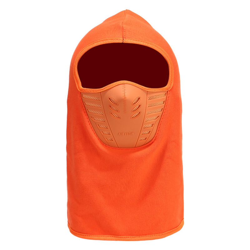 Winter Warm Motorcycle Scooter Riding Cycling Face Mask Cotton With Ear Neck Protection