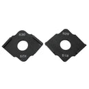 2pcs Radius Quick Jig R15 R20 R25 R30 Woodworking Router Table Jig Corner Template Tools