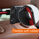 Universal Car Seat Back Rear Headrest Tablet Phone Holder 360 Rotation for 4.7-12.9 Inch Smart Phone Tablet
