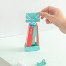 RosyPosy 55X6 Mini Stapler Binding Machine Manual Paper Stapler Office School Supplies Student Stationery