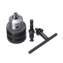 Keyless Drill Chuck Screwdriver Impact Driver Converter Adaptor Hex Shank Kit
