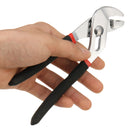 6/8/10/12 Inch Water Pump Pliers Plumbers Slim Jaw Pipe Wrench Grips Multifunction