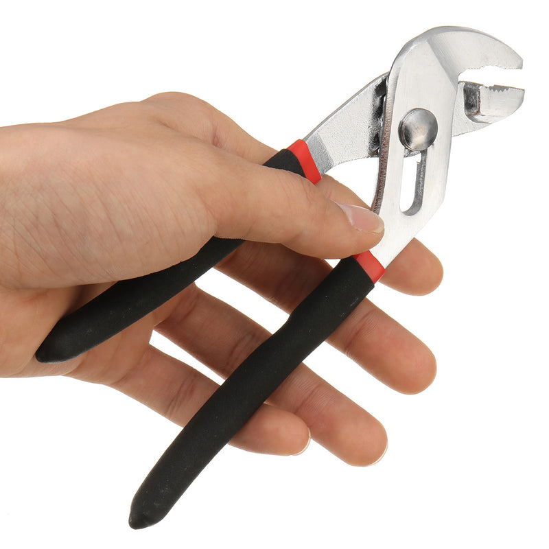 6/8/10/12 Inch Water Pump Pliers Plumbers Slim Jaw Pipe Wrench Grips Multifunction