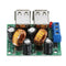 36/24/12/9V to 5V 3A Step Down Module 4USB Interface Car charging Solar Buck Power Supply