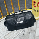 Outdoor Sports Gym Duffel Shoulder Bag Travel Luggage Handbag Shoe Storage Pouch Organizer