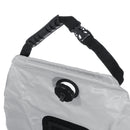 20L Solar Shower Heating Pipe Bag Water Heater Camping Shower Bag Hose W/ Temperature Display