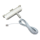 HQ 1.5-2m KRONE Voice Module Test Cord 110 to RJ11 Test Head Telephone Dedicated P-wire Network Cable Tester 110 Dedicated Voice Test Line