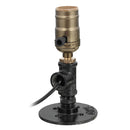 Adjustable Vintage Industrial E27 Socket Table Bedside Desk Lamp Holder