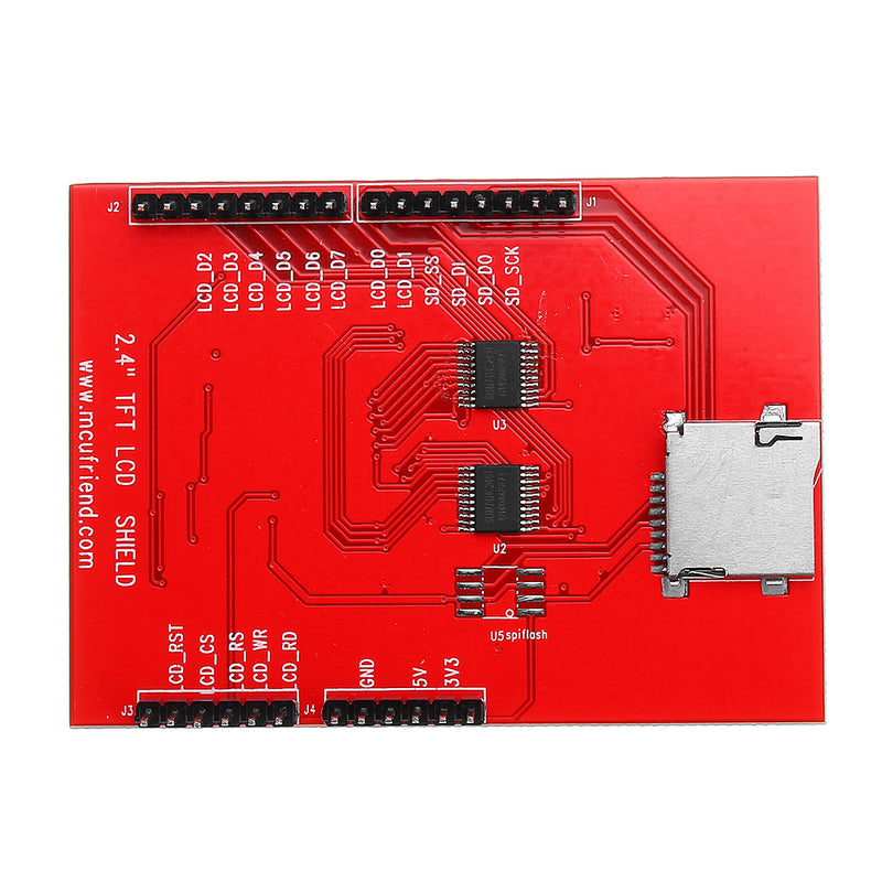 Geekcreit UNO R3 Improved Version + 2.8TFT LCD Touch Screen + 2.4TFT Touch Screen Display Module Kit