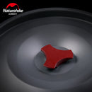Naturehike 4-6 Person Alumina Outdooors Hanging Pot Portable Ultralight Camping Picnic Cooking Ware