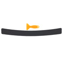 Carbon Fiber Sticker Vinyl Decal Car Tail Trunk Sill Plate Bumper Guard Protector Cover Trim
