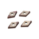 4pcs 12mm Lathe Boring Bar Tunring Tool Holder With 4pcs DCMT0702 Insert
