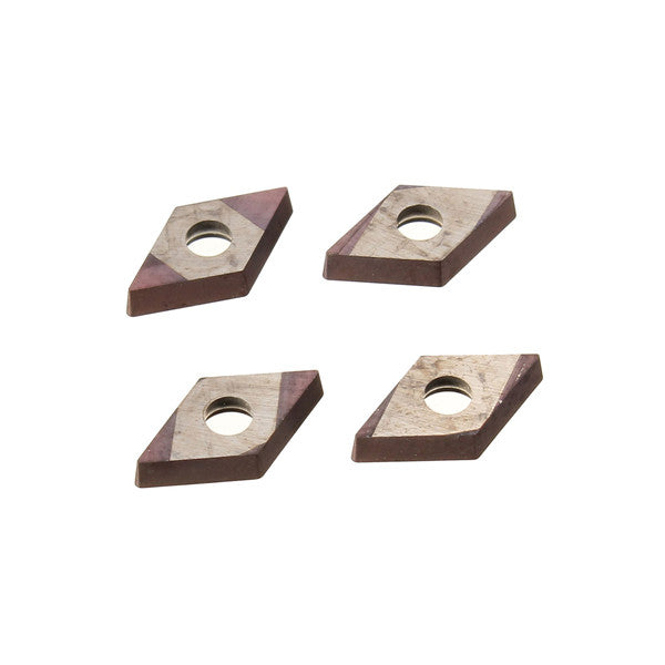 4pcs 12mm Lathe Boring Bar Tunring Tool Holder With 4pcs DCMT0702 Insert