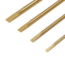 Raitool 4Pcs 3.0/4.0/5.0/5.8mm Titanium Alloy Slotted Head Screwdriver for Electronic Repair