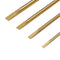 Raitool 4Pcs 3.0/4.0/5.0/5.8mm Titanium Alloy Slotted Head Screwdriver for Electronic Repair