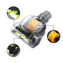 32mm Turbo Roller Brush Head Portable Deep Cleaning Mites Removal Tool Parts for Vacuum Cleaner
