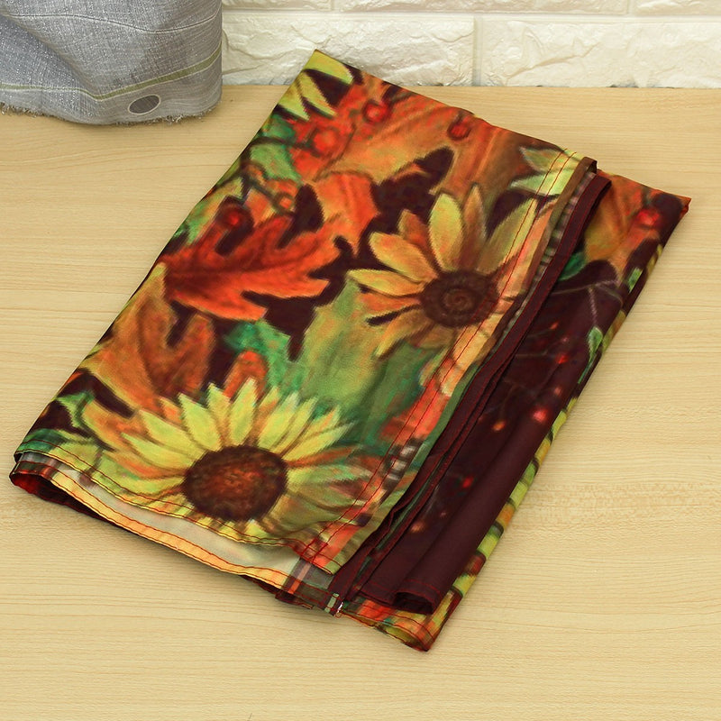12.5'' x 18'' Sunflowers Garden Flag Flowers Welcome Friends Home Decor Banner Decorations
