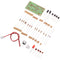 EQKIT Voice Sound Activated LED Switch Clapper Control DIY Kit Suite