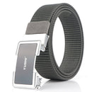 TUSHI 125cm Quick Release Metal Buckle Tactical Belt Business belt Nylon Belt Waist Belt