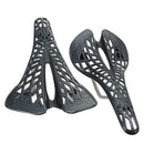 BIKIGHT 280 * 135MM Carbon Mountain MTB Road Bicycle Bike Cycling Hollow Light Weight Saddle Seat