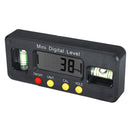 Digital Display Inclinometer Angle Finder Measuring Range 4 x 90 Electronic Spirit Level