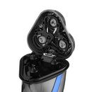 [2019 NEW] Minleaf ML-ES1 LCD Display IPX7 Waterproof Type-C Rechargeable Dry Wet Shave Electric Razor Shaver Men